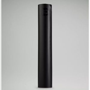 Lululemon Black 3mm Yoga Mat